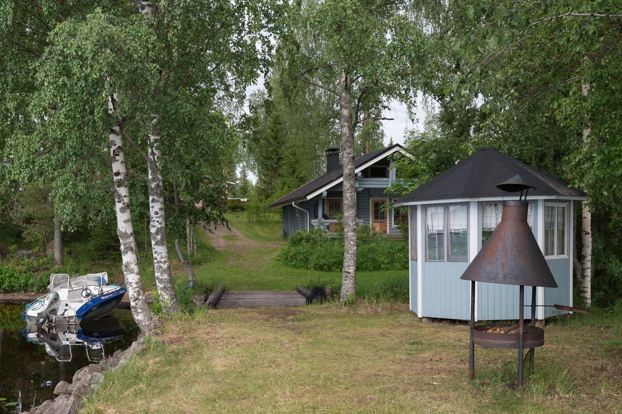 Hiekkarannanlomat Villa Kannonkoski Exterior foto